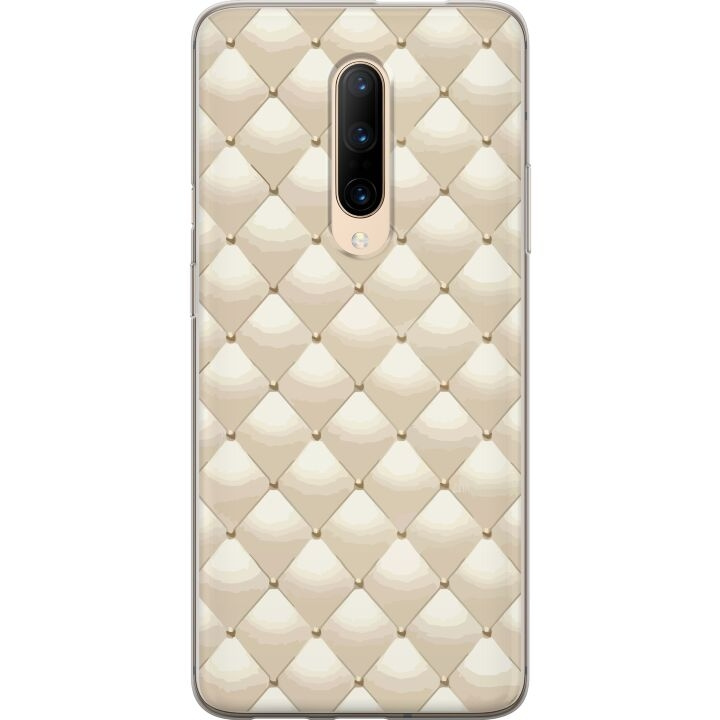 Mobile case for OnePlus 7 Pro with Gold shine design in the group SMARTPHONE & TABLETS / Phone cases / OnePlus at TP E-commerce Nordic AB (A56689)