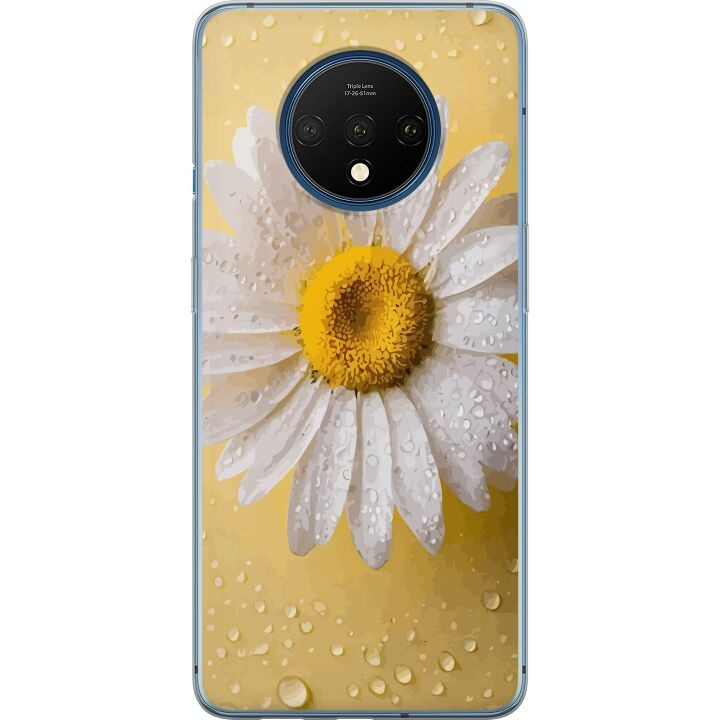 Mobile case for OnePlus 7T with Porslinsblomma design in the group SMARTPHONE & TABLETS / Phone cases / OnePlus at TP E-commerce Nordic AB (A56717)