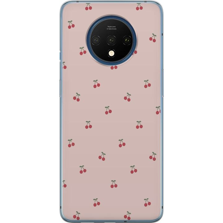 Mobile case for OnePlus 7T with Cherry design in the group SMARTPHONE & TABLETS / Phone cases / OnePlus at TP E-commerce Nordic AB (A56724)