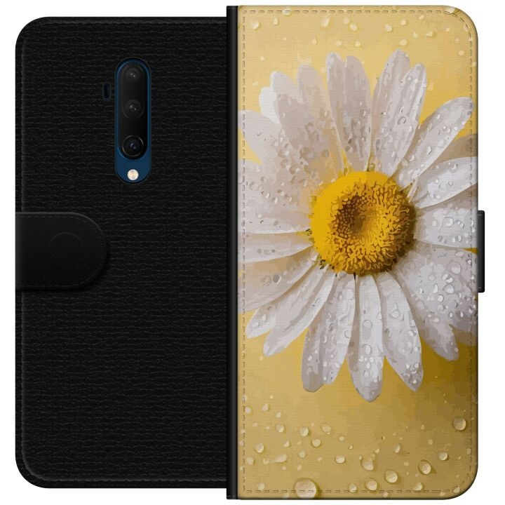 Wallet case for OnePlus 7T Pro with Porslinsblomma design in the group SMARTPHONE & TABLETS / Phone cases / OnePlus at TP E-commerce Nordic AB (A56744)