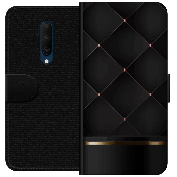 Wallet case for OnePlus 7T Pro with Luxury line design in the group SMARTPHONE & TABLETS / Phone cases / OnePlus at TP E-commerce Nordic AB (A56759)