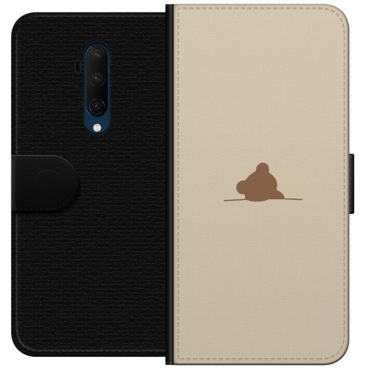 Wallet case for OnePlus 7T Pro with Nalle design in the group SMARTPHONE & TABLETS / Phone cases / OnePlus at TP E-commerce Nordic AB (A56764)