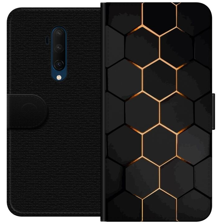 Wallet case for OnePlus 7T Pro with Luxurious Pattern design in the group SMARTPHONE & TABLETS / Phone cases / OnePlus at TP E-commerce Nordic AB (A56769)