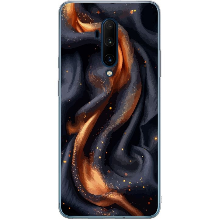 Mobile case for OnePlus 7T Pro with Fiery silk design in the group SMARTPHONE & TABLETS / Phone cases / OnePlus at TP E-commerce Nordic AB (A56772)