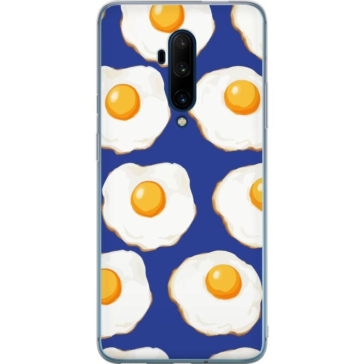 Mobile case for OnePlus 7T Pro with Fried eggs design in the group SMARTPHONE & TABLETS / Phone cases / OnePlus at TP E-commerce Nordic AB (A56777)