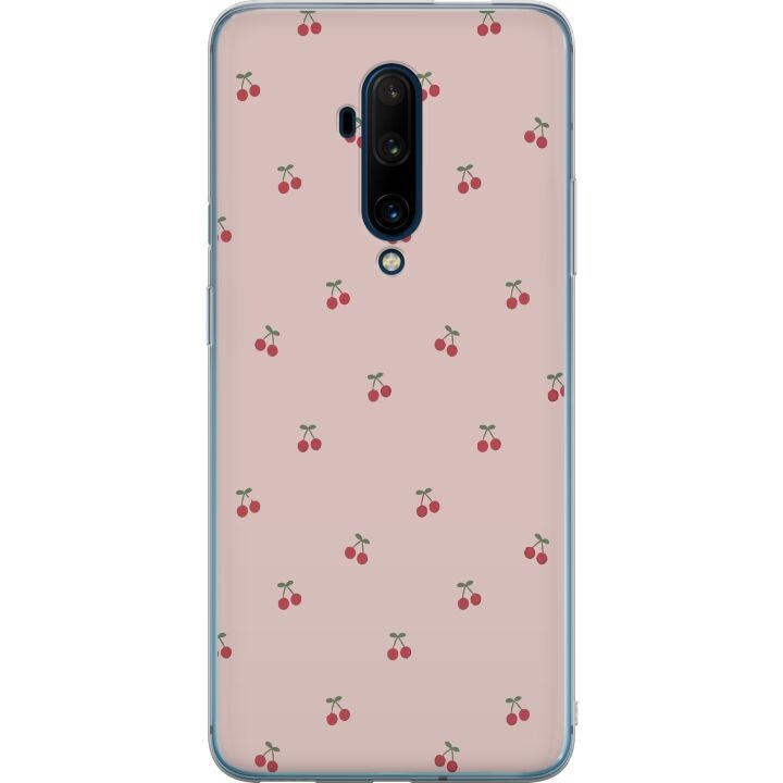 Mobile case for OnePlus 7T Pro with Cherry design in the group SMARTPHONE & TABLETS / Phone cases / OnePlus at TP E-commerce Nordic AB (A56778)