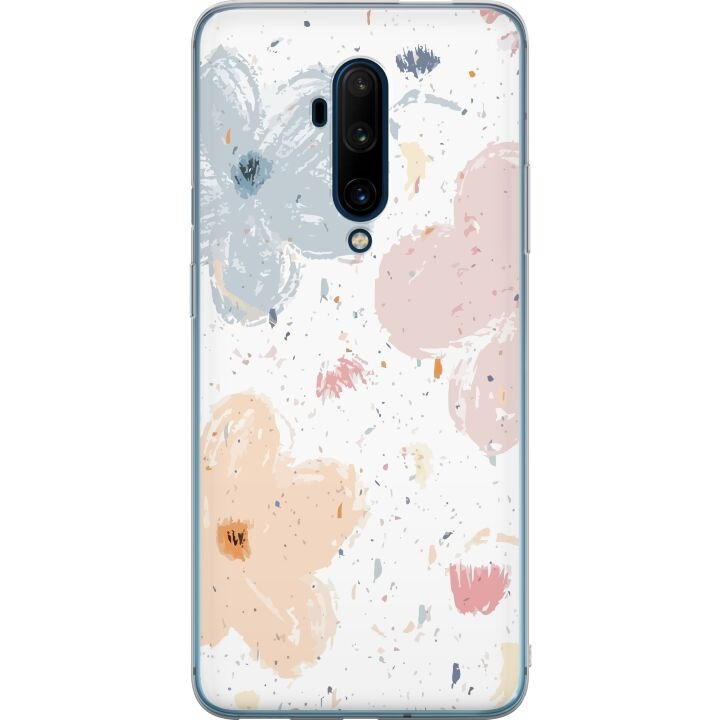 Mobile case for OnePlus 7T Pro with Flowers design in the group SMARTPHONE & TABLETS / Phone cases / OnePlus at TP E-commerce Nordic AB (A56783)