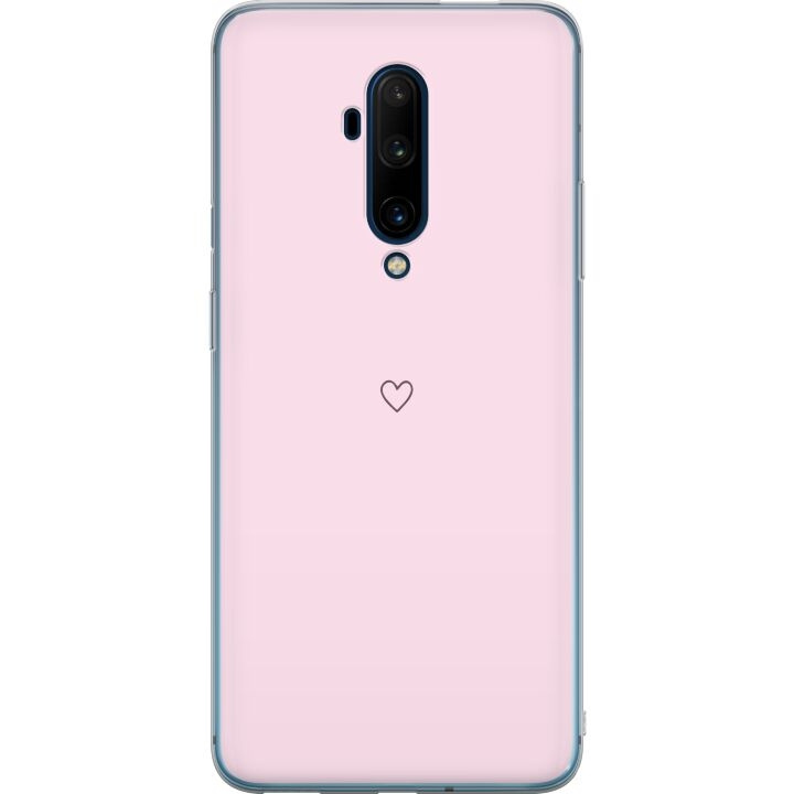 Mobile case for OnePlus 7T Pro with Heart design in the group SMARTPHONE & TABLETS / Phone cases / OnePlus at TP E-commerce Nordic AB (A56790)