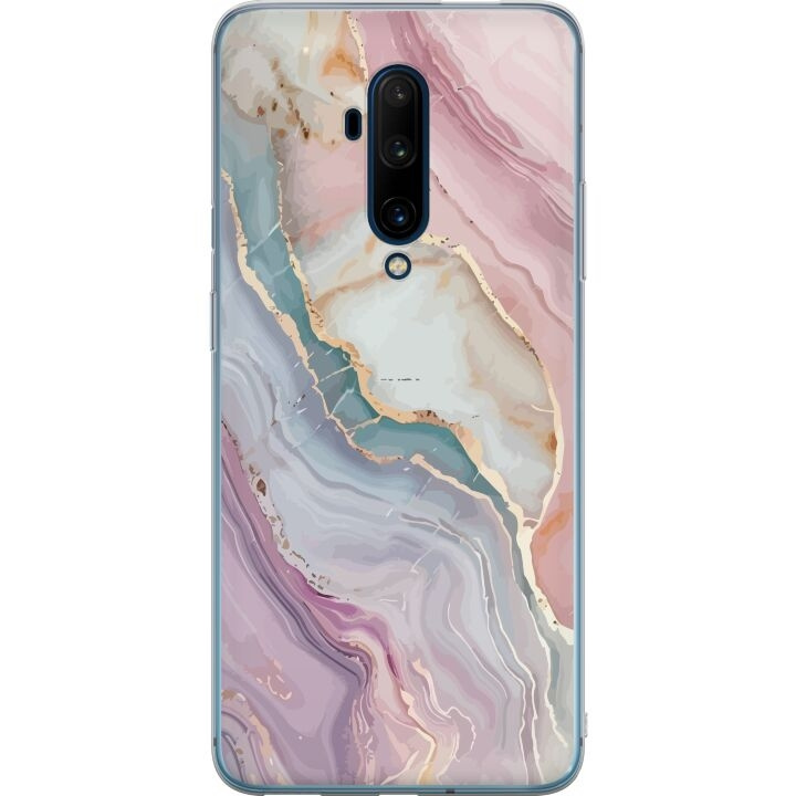 Mobile case for OnePlus 7T Pro with Marble design in the group SMARTPHONE & TABLETS / Phone cases / OnePlus at TP E-commerce Nordic AB (A56793)