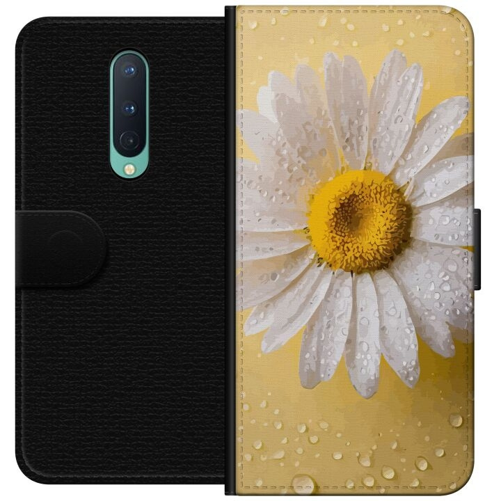 Wallet case for OnePlus 8 with Porslinsblomma design in the group SMARTPHONE & TABLETS / Phone cases / OnePlus at TP E-commerce Nordic AB (A56798)