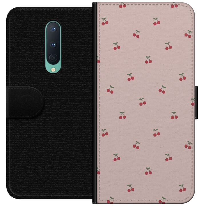 Wallet case for OnePlus 8 with Cherry design in the group SMARTPHONE & TABLETS / Phone cases / OnePlus at TP E-commerce Nordic AB (A56805)