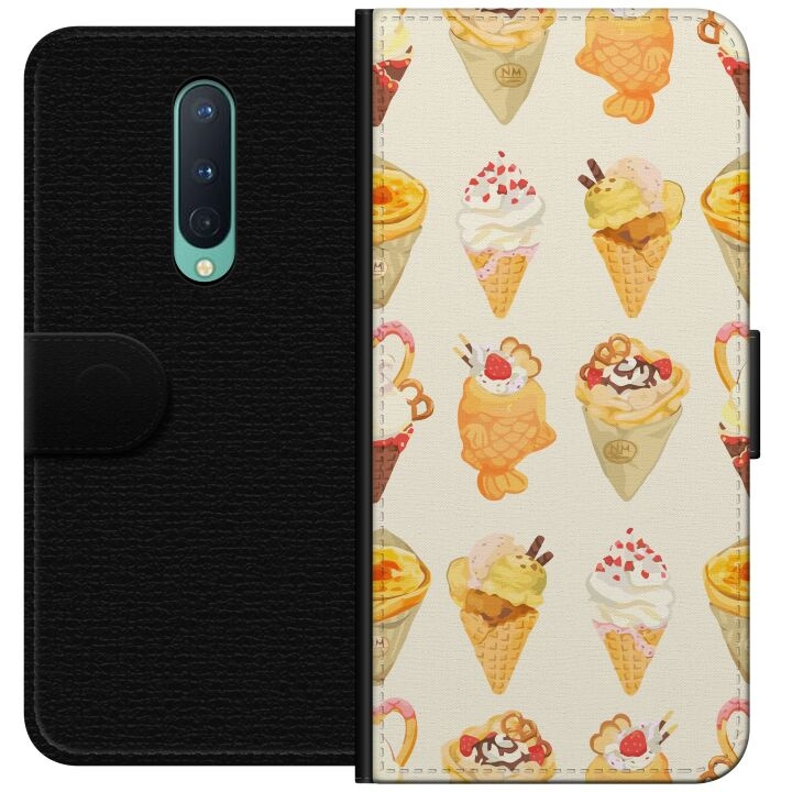 Wallet case for OnePlus 8 with Glassy design in the group SMARTPHONE & TABLETS / Phone cases / OnePlus at TP E-commerce Nordic AB (A56809)