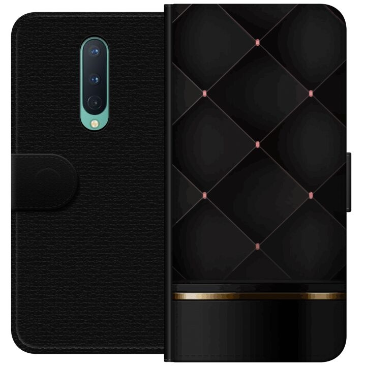 Wallet case for OnePlus 8 with Luxury line design in the group SMARTPHONE & TABLETS / Phone cases / OnePlus at TP E-commerce Nordic AB (A56813)