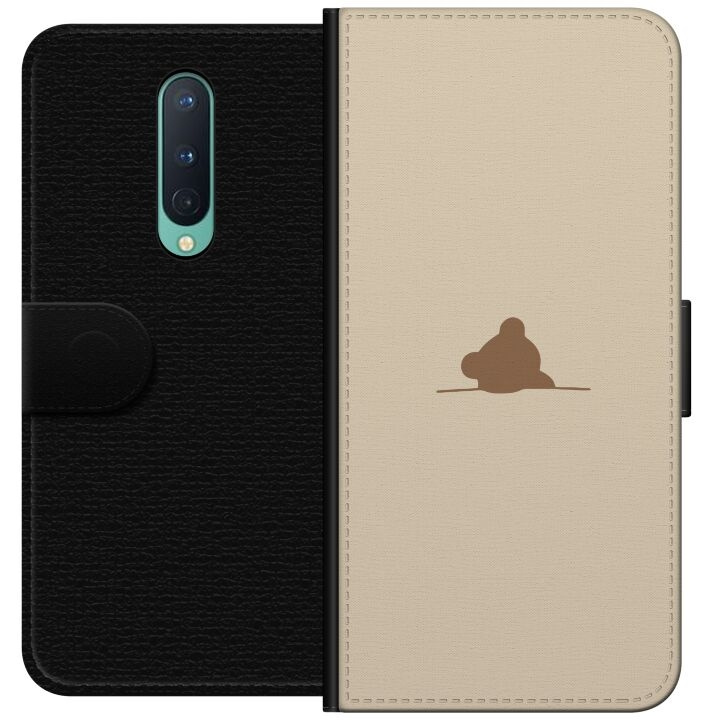 Wallet case for OnePlus 8 with Nalle design in the group SMARTPHONE & TABLETS / Phone cases / OnePlus at TP E-commerce Nordic AB (A56818)