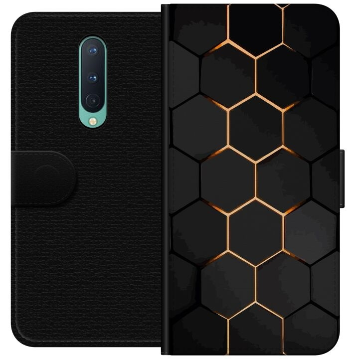 Wallet case for OnePlus 8 with Luxurious Pattern design in the group SMARTPHONE & TABLETS / Phone cases / OnePlus at TP E-commerce Nordic AB (A56823)