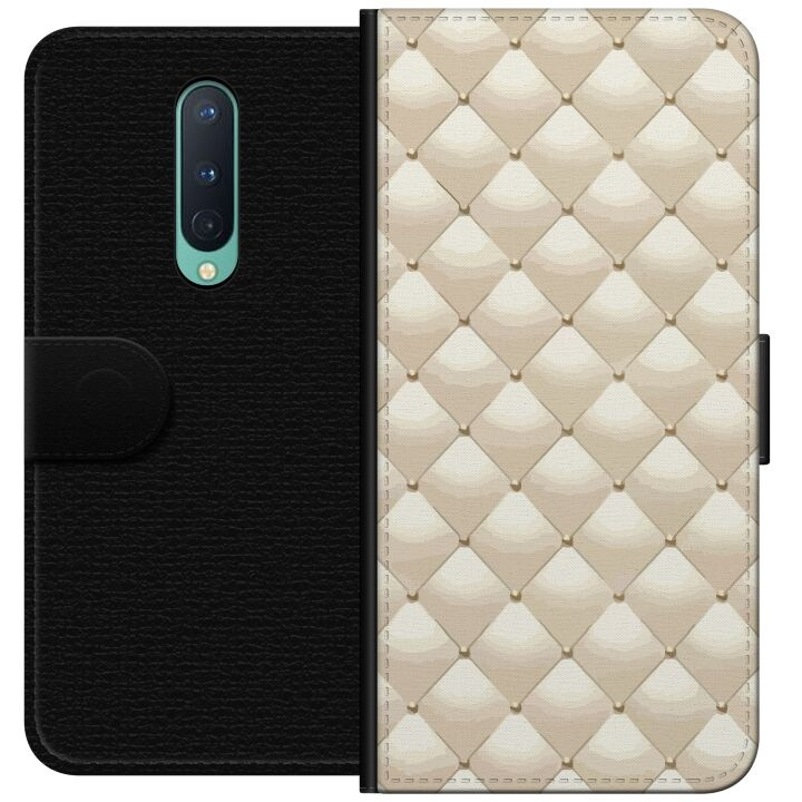 Wallet case for OnePlus 8 with Gold shine design in the group SMARTPHONE & TABLETS / Phone cases / OnePlus at TP E-commerce Nordic AB (A56824)