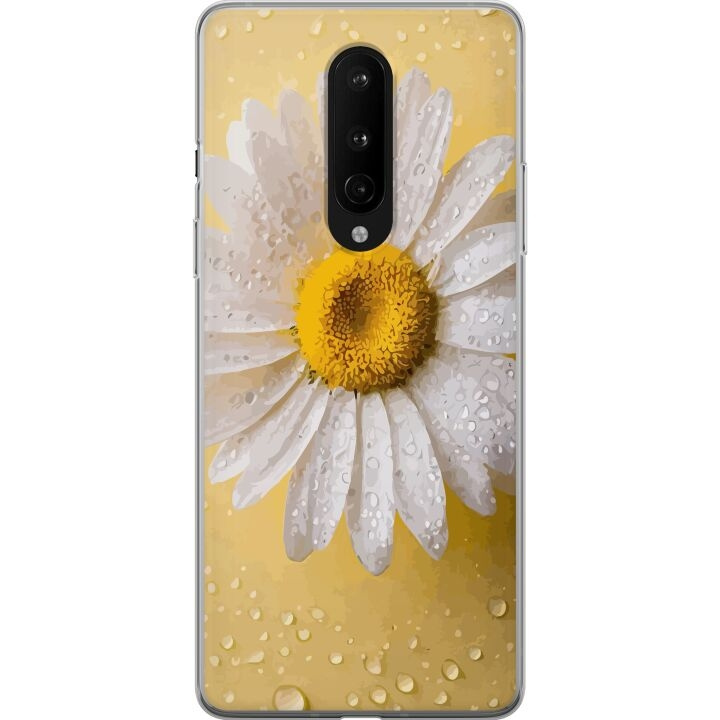 Mobile case for OnePlus 8 with Porslinsblomma design in the group SMARTPHONE & TABLETS / Phone cases / OnePlus at TP E-commerce Nordic AB (A56825)