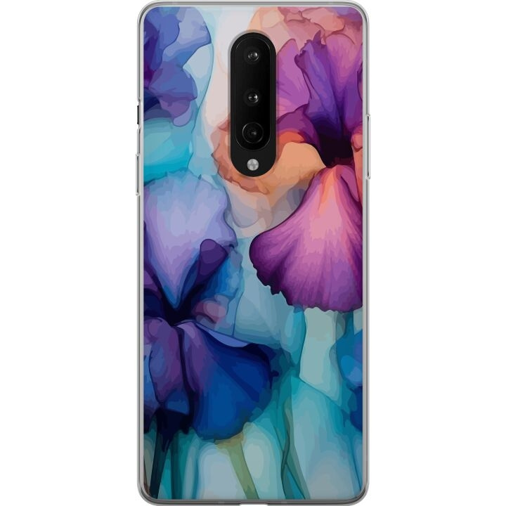 Mobile case for OnePlus 8 with Magical flowers design in the group SMARTPHONE & TABLETS / Phone cases / OnePlus at TP E-commerce Nordic AB (A56828)