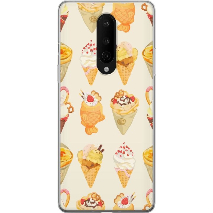 Mobile case for OnePlus 8 with Glassy design in the group SMARTPHONE & TABLETS / Phone cases / OnePlus at TP E-commerce Nordic AB (A56836)