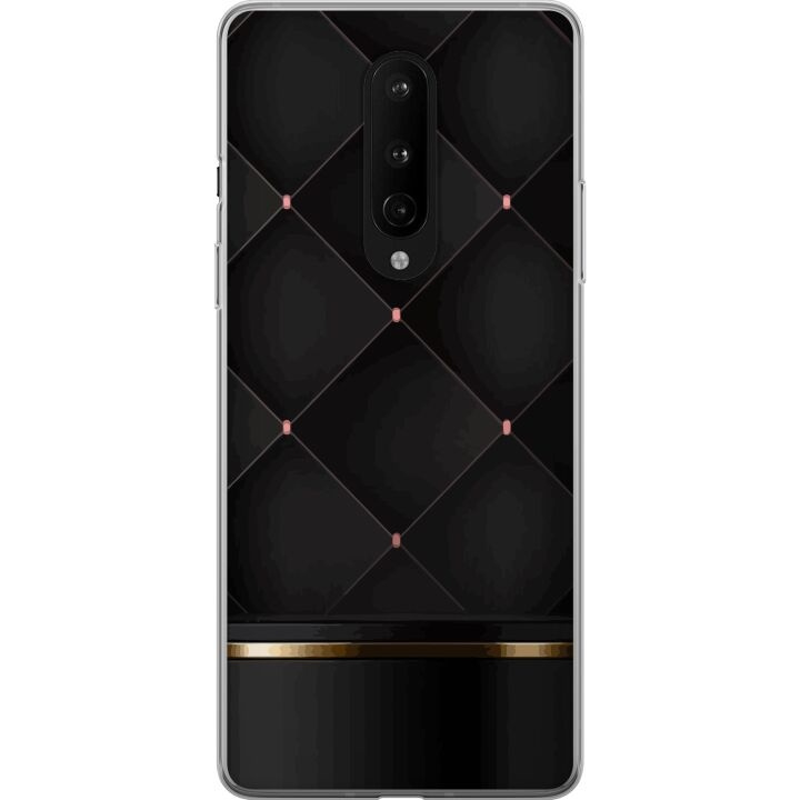 Mobile case for OnePlus 8 with Luxury line design in the group SMARTPHONE & TABLETS / Phone cases / OnePlus at TP E-commerce Nordic AB (A56840)