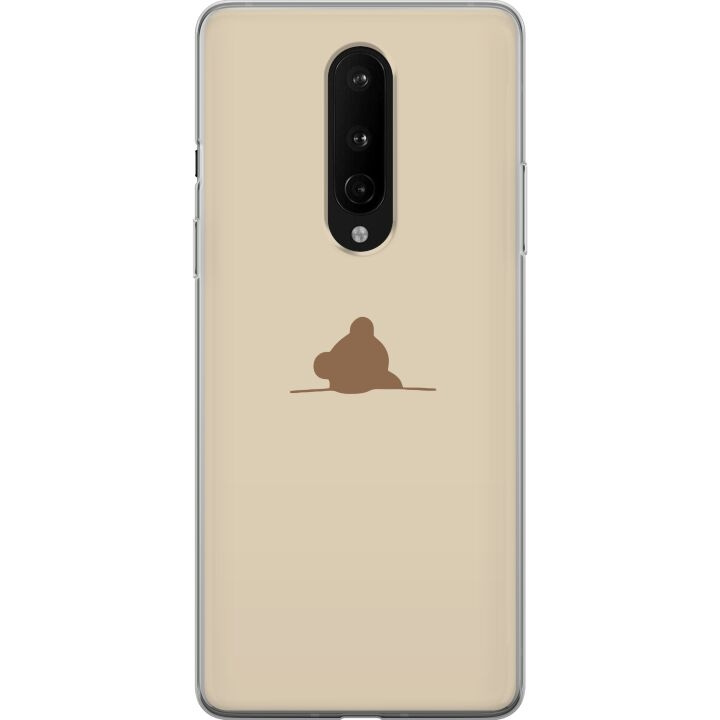 Mobile case for OnePlus 8 with Nalle design in the group SMARTPHONE & TABLETS / Phone cases / OnePlus at TP E-commerce Nordic AB (A56845)