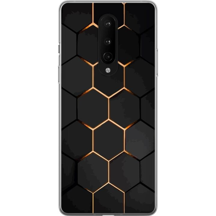 Mobile case for OnePlus 8 with Luxurious Pattern design in the group SMARTPHONE & TABLETS / Phone cases / OnePlus at TP E-commerce Nordic AB (A56850)