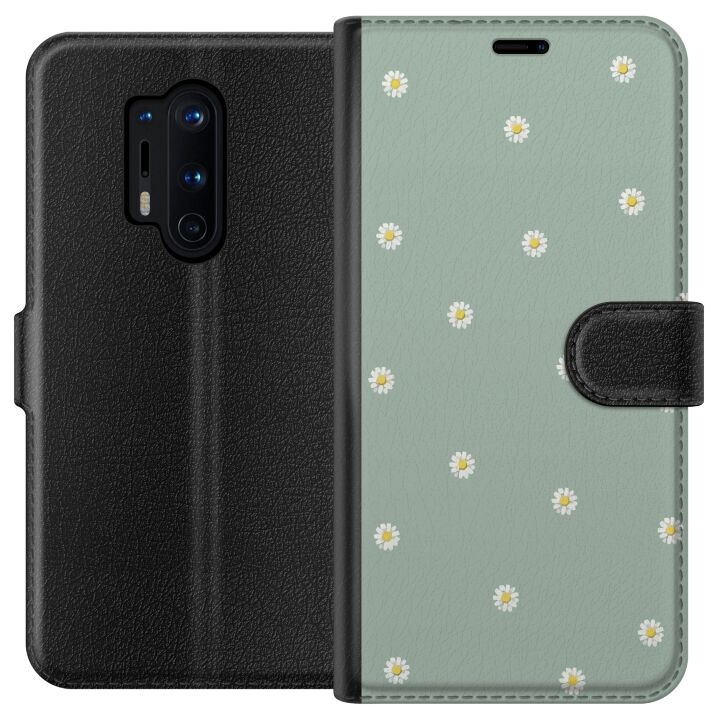 Wallet case for OnePlus 8 Pro with Priest\'s collars design in the group SMARTPHONE & TABLETS / Phone cases / OnePlus at TP E-commerce Nordic AB (A56856)