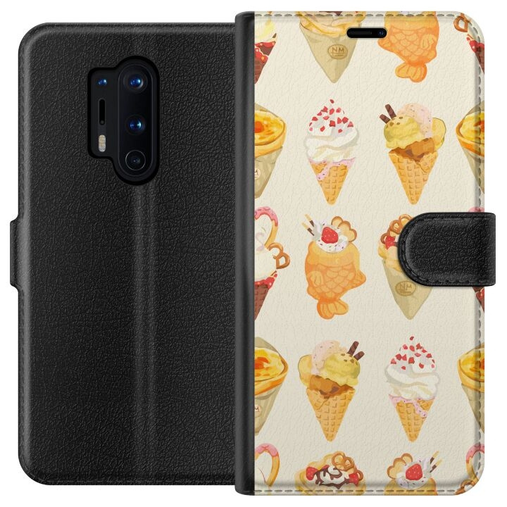 Wallet case for OnePlus 8 Pro with Glassy design in the group SMARTPHONE & TABLETS / Phone cases / OnePlus at TP E-commerce Nordic AB (A56863)