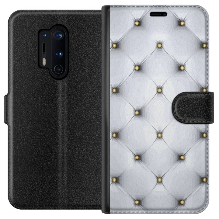 Wallet case for OnePlus 8 Pro with Luxurious design in the group SMARTPHONE & TABLETS / Phone cases / OnePlus at TP E-commerce Nordic AB (A56866)