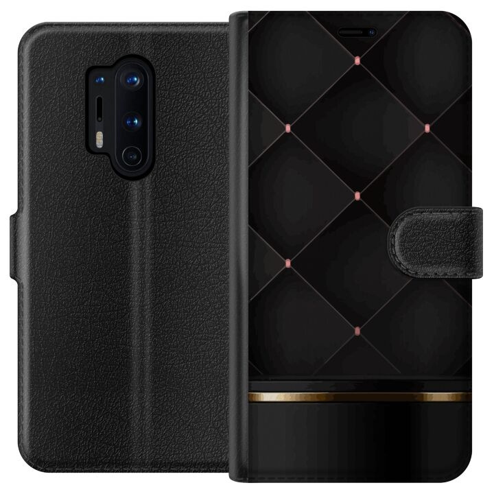 Wallet case for OnePlus 8 Pro with Luxury line design in the group SMARTPHONE & TABLETS / Phone cases / OnePlus at TP E-commerce Nordic AB (A56867)