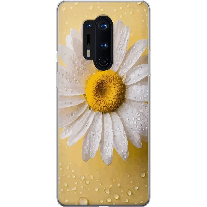 Mobile case for OnePlus 8 Pro with Porslinsblomma design in the group SMARTPHONE & TABLETS / Phone cases / OnePlus at TP E-commerce Nordic AB (A56879)