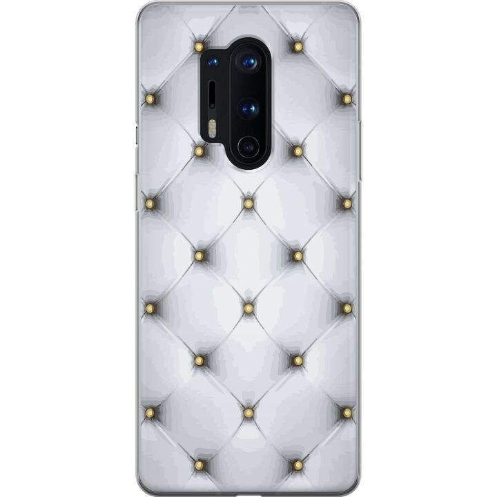 Mobile case for OnePlus 8 Pro with Luxurious design in the group SMARTPHONE & TABLETS / Phone cases / OnePlus at TP E-commerce Nordic AB (A56893)