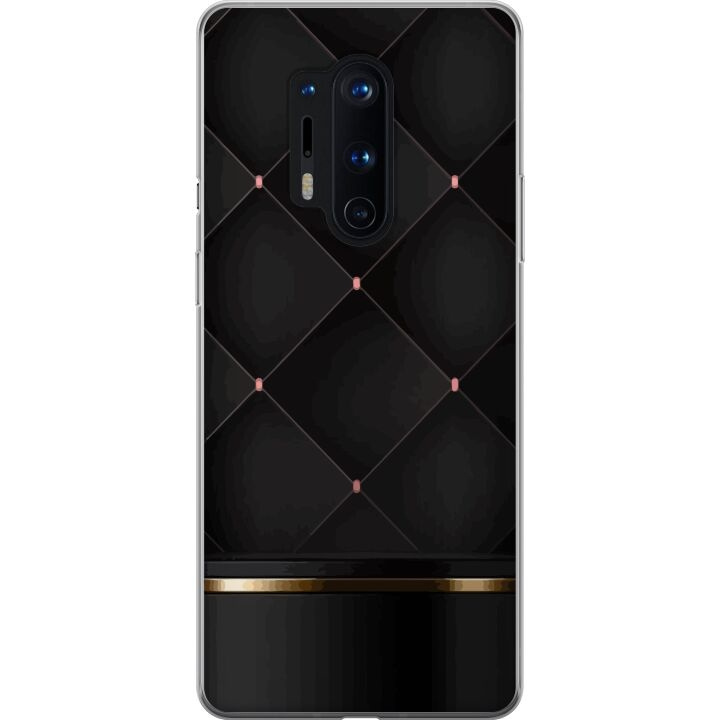 Mobile case for OnePlus 8 Pro with Luxury line design in the group SMARTPHONE & TABLETS / Phone cases / OnePlus at TP E-commerce Nordic AB (A56894)