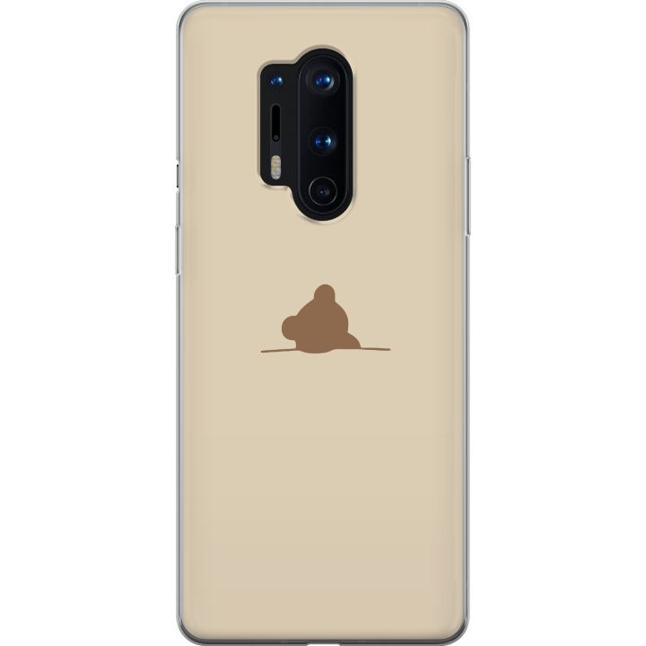 Mobile case for OnePlus 8 Pro with Nalle design in the group SMARTPHONE & TABLETS / Phone cases / OnePlus at TP E-commerce Nordic AB (A56899)