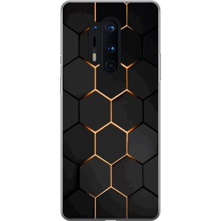 Mobile case for OnePlus 8 Pro with Luxurious Pattern design in the group SMARTPHONE & TABLETS / Phone cases / OnePlus at TP E-commerce Nordic AB (A56904)