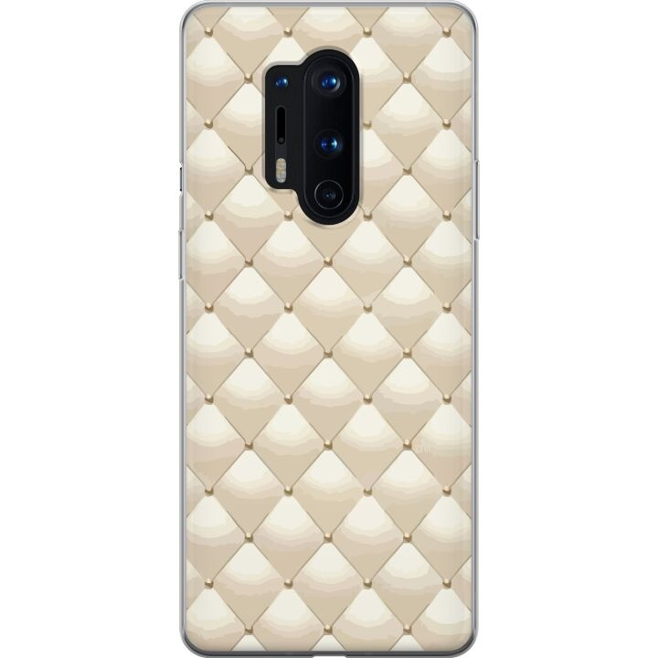 Mobile case for OnePlus 8 Pro with Gold shine design in the group SMARTPHONE & TABLETS / Phone cases / OnePlus at TP E-commerce Nordic AB (A56905)