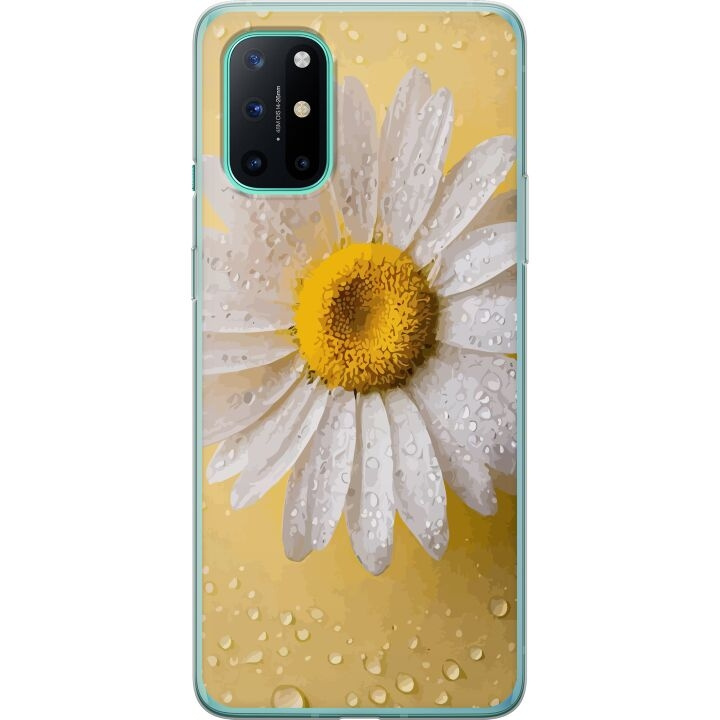 Mobile case for OnePlus 8T with Porslinsblomma design in the group SMARTPHONE & TABLETS / Phone cases / OnePlus at TP E-commerce Nordic AB (A56933)