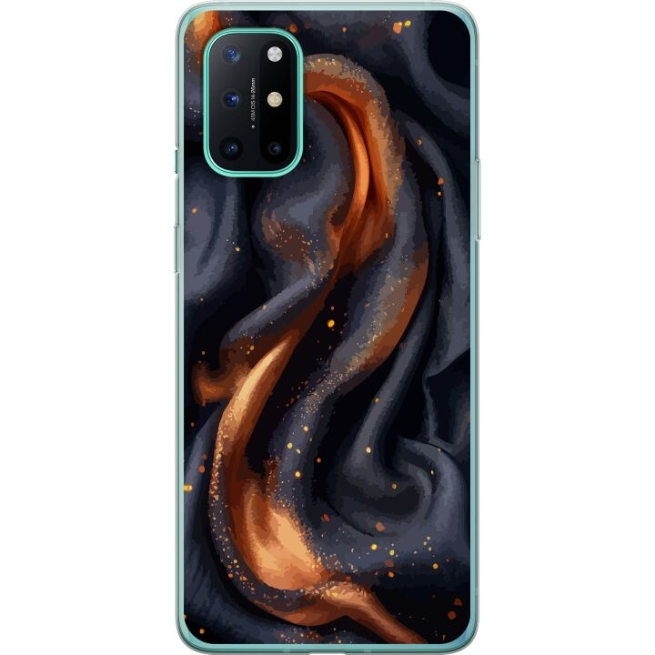 Mobile case for OnePlus 8T with Fiery silk design in the group SMARTPHONE & TABLETS / Phone cases / OnePlus at TP E-commerce Nordic AB (A56934)