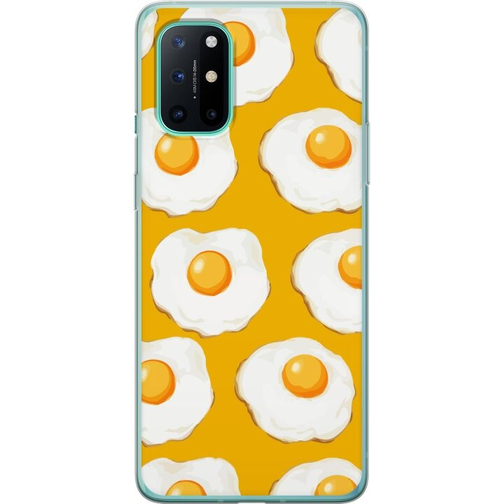 Mobile case for OnePlus 8T with Fried egg design in the group SMARTPHONE & TABLETS / Phone cases / OnePlus at TP E-commerce Nordic AB (A56935)