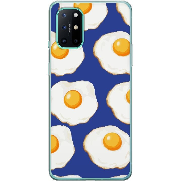 Mobile case for OnePlus 8T with Fried eggs design in the group SMARTPHONE & TABLETS / Phone cases / OnePlus at TP E-commerce Nordic AB (A56939)