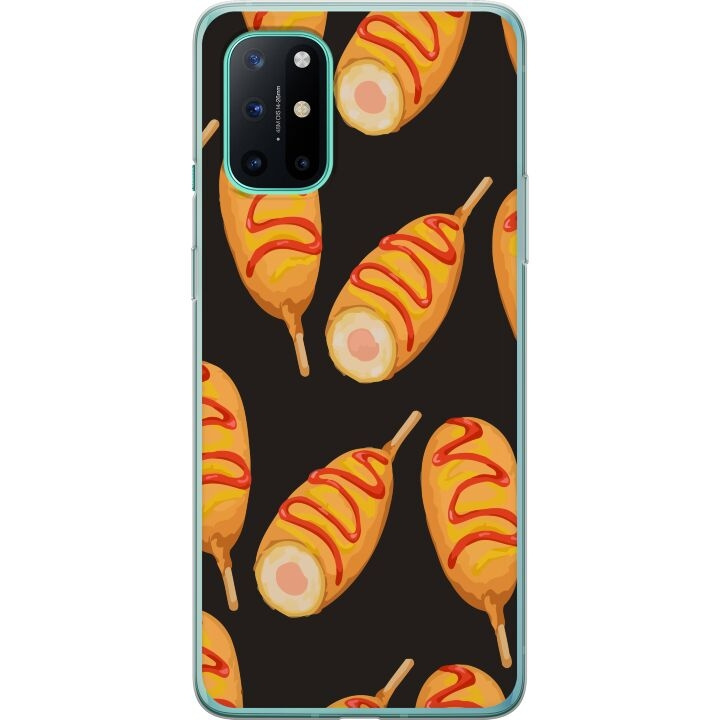 Mobile case for OnePlus 8T with Chicken drumstick design in the group SMARTPHONE & TABLETS / Phone cases / OnePlus at TP E-commerce Nordic AB (A56942)