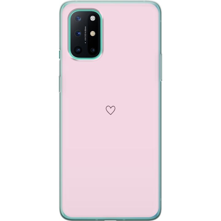 Mobile case for OnePlus 8T with Heart design in the group SMARTPHONE & TABLETS / Phone cases / OnePlus at TP E-commerce Nordic AB (A56952)