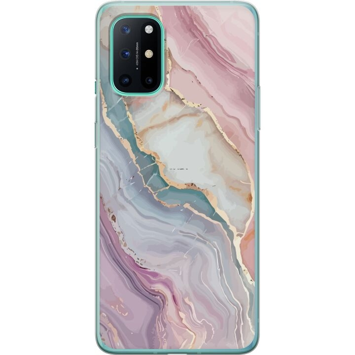 Mobile case for OnePlus 8T with Marble design in the group SMARTPHONE & TABLETS / Phone cases / OnePlus at TP E-commerce Nordic AB (A56955)