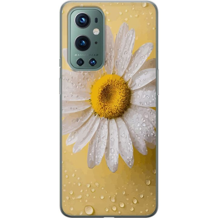 Mobile case for OnePlus 9 Pro with Porslinsblomma design in the group SMARTPHONE & TABLETS / Phone cases / OnePlus at TP E-commerce Nordic AB (A57041)