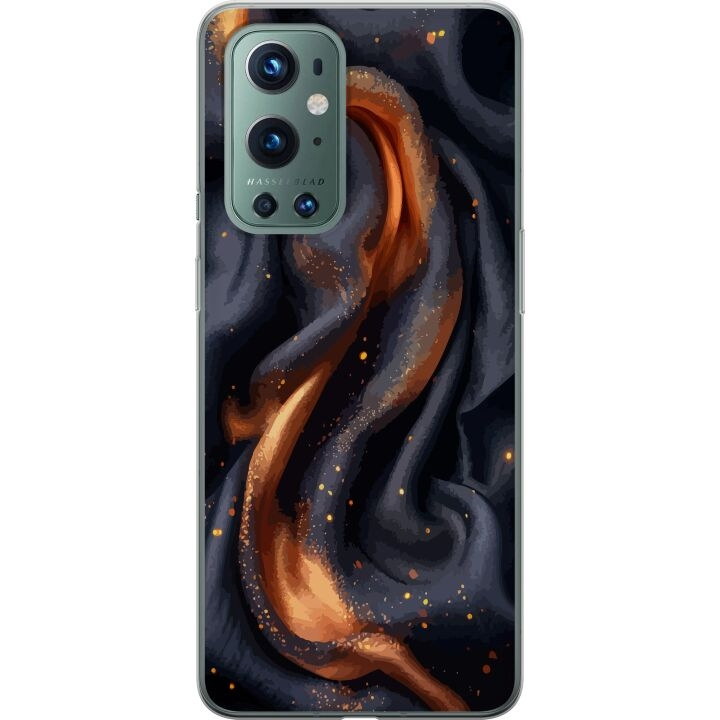 Mobile case for OnePlus 9 Pro with Fiery silk design in the group SMARTPHONE & TABLETS / Phone cases / OnePlus at TP E-commerce Nordic AB (A57042)