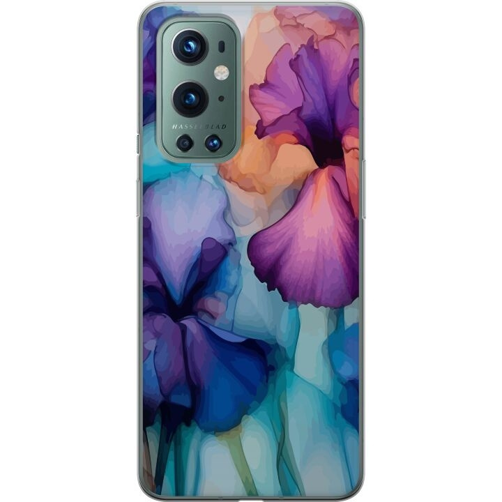 Mobile case for OnePlus 9 Pro with Magical flowers design in the group SMARTPHONE & TABLETS / Phone cases / OnePlus at TP E-commerce Nordic AB (A57044)