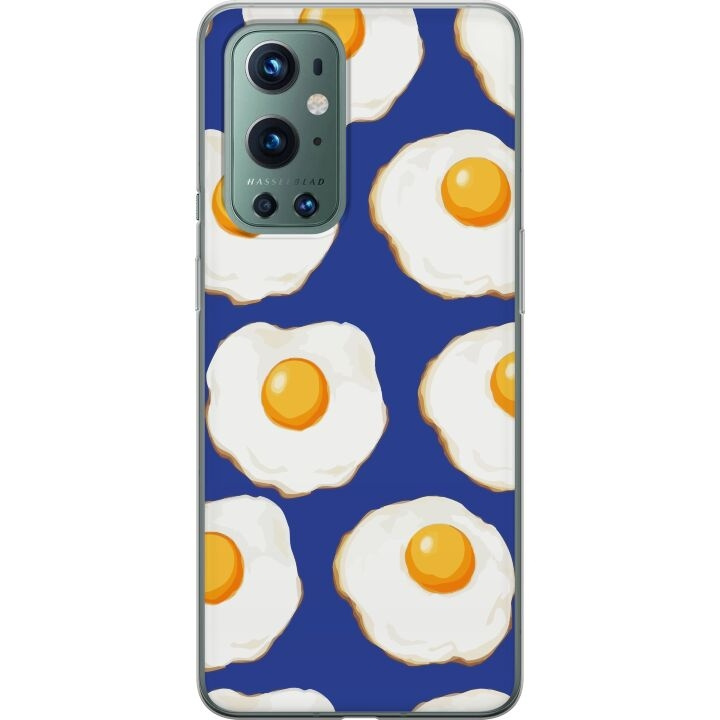 Mobile case for OnePlus 9 Pro with Fried eggs design in the group SMARTPHONE & TABLETS / Phone cases / OnePlus at TP E-commerce Nordic AB (A57047)