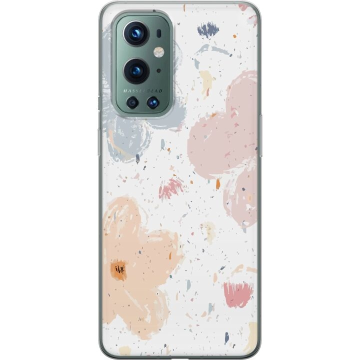 Mobile case for OnePlus 9 Pro with Flowers design in the group SMARTPHONE & TABLETS / Phone cases / OnePlus at TP E-commerce Nordic AB (A57053)