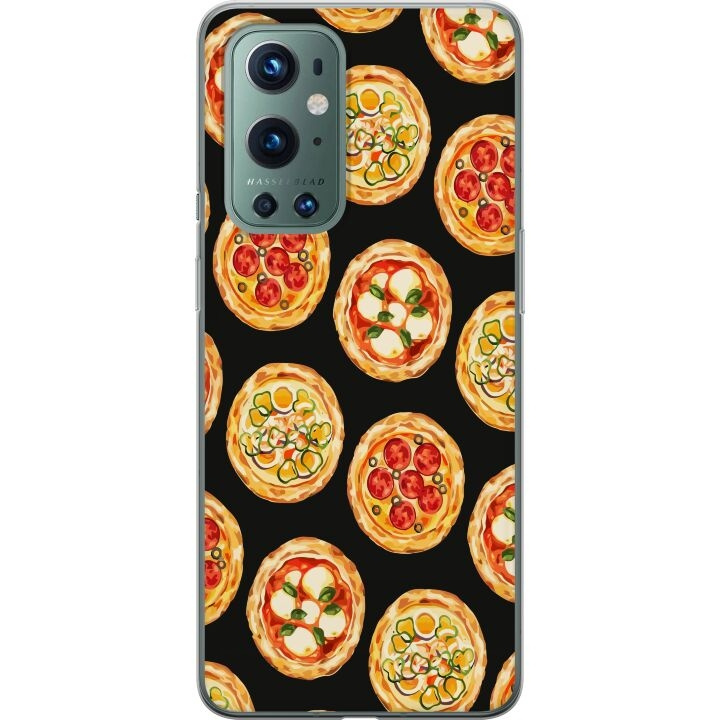 Mobile case for OnePlus 9 Pro with Pizza design in the group SMARTPHONE & TABLETS / Phone cases / OnePlus at TP E-commerce Nordic AB (A57054)