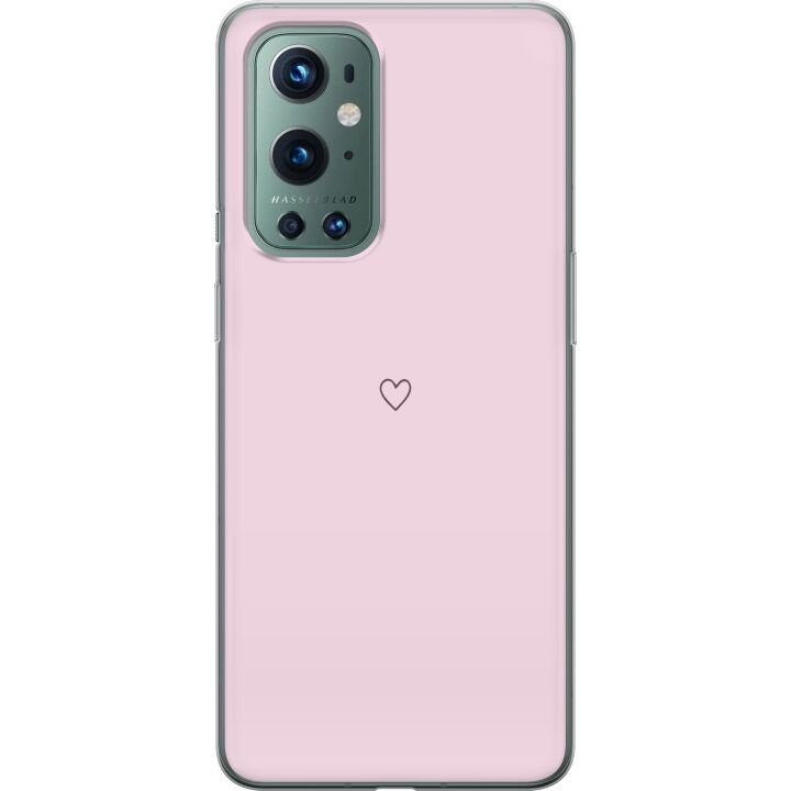 Mobile case for OnePlus 9 Pro with Heart design in the group SMARTPHONE & TABLETS / Phone cases / OnePlus at TP E-commerce Nordic AB (A57060)